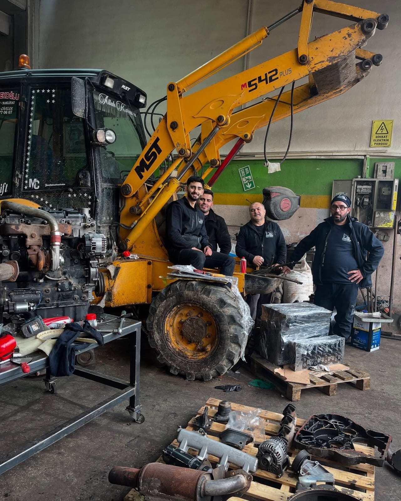 Behem İş Makinaları